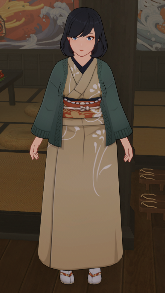 Satomi | Genshin Impact Wiki | Fandom