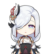 Shenhe - Surprised