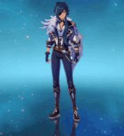 Weapon Menu Kaeya