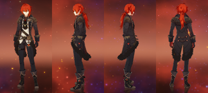 Default Outfit — Darknight Blaze