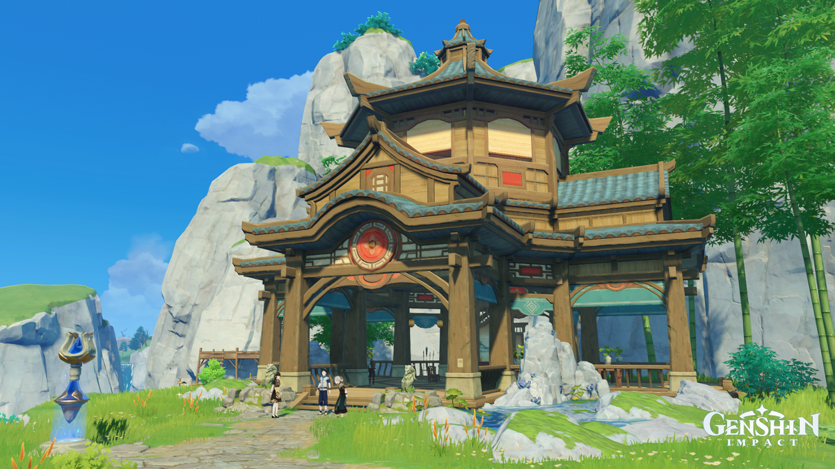 Qingce Village Treasure Hunt Genshin Impact Wiki Fandom