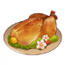 鳥肉のスイートフラワー漬け焼き