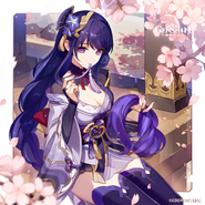雷電将軍生誕祭2024 原神公式Twitter