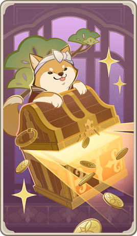 Taroumaru's Savings Event Card