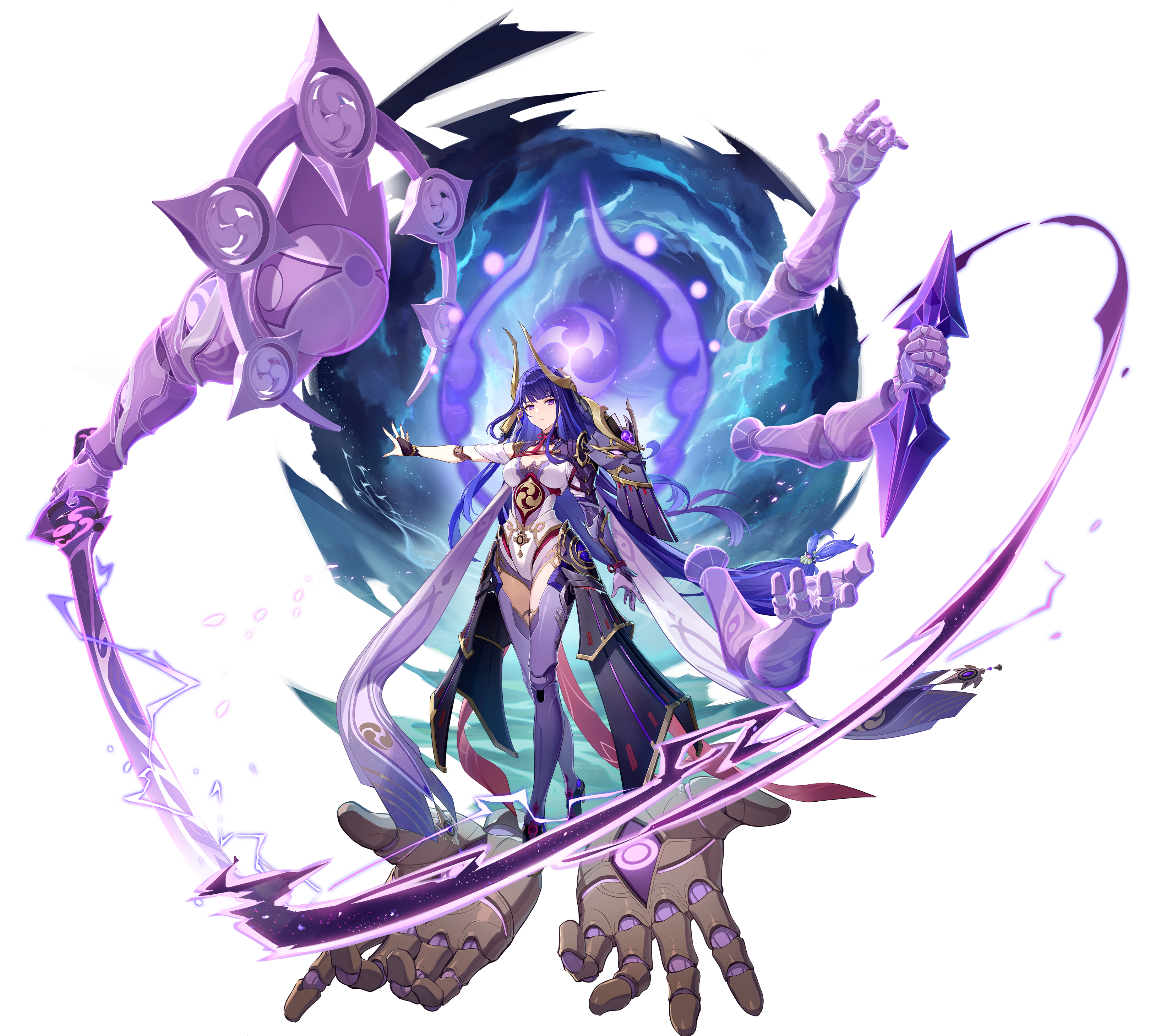 禍津御建鳴神命 | 原神 Wiki | Fandom