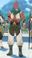 Men's uniform, version 3 (Luxembarbo)