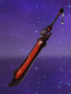 原神 北斗 コスプレ 武器 黒岩の斬刀 Amazon.co.jp: 【Sanjucos】黒岩の斬刀 原神 げんしん Genshin