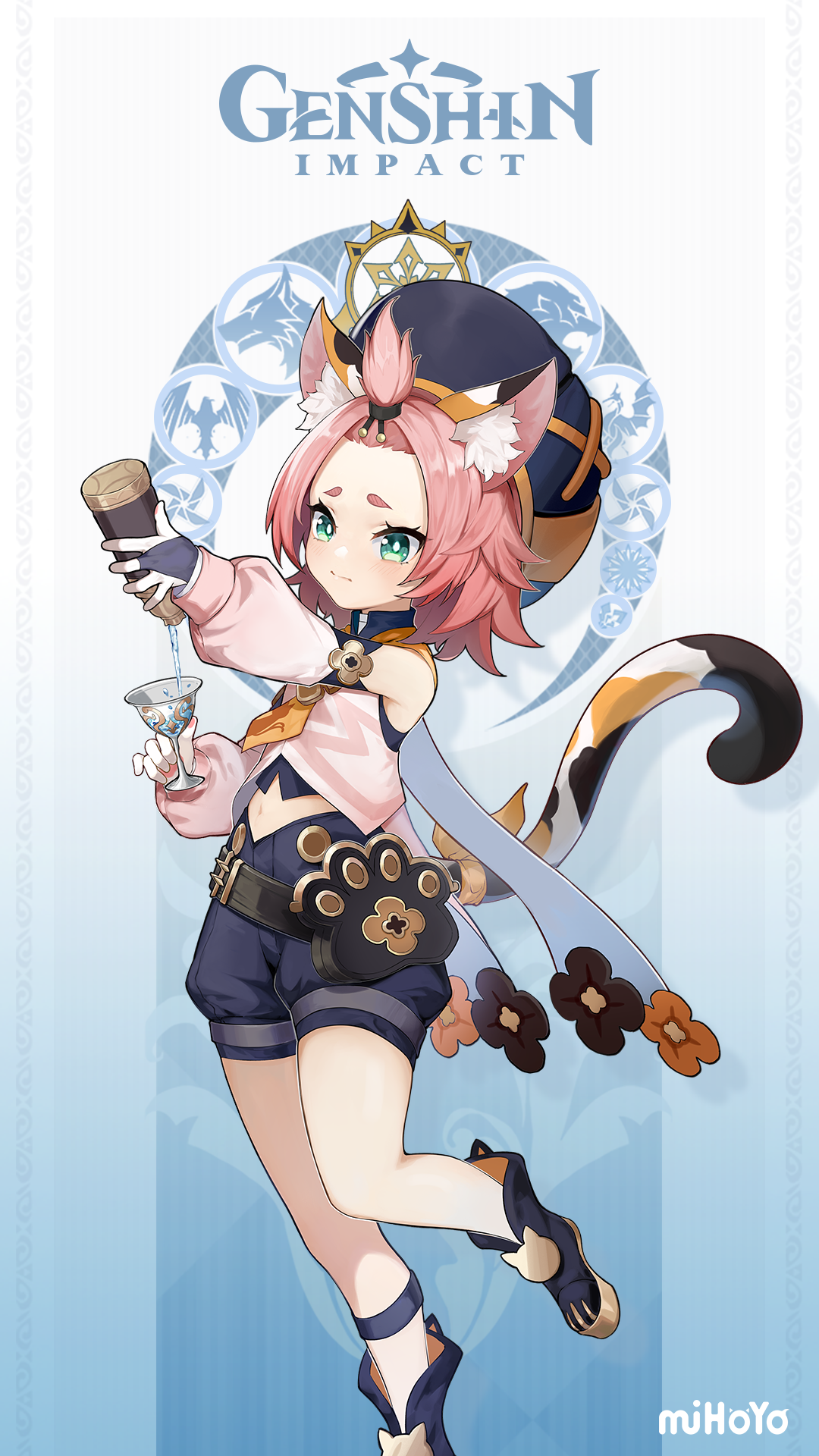 Catgirl Possibilities!!! Genshin Impact