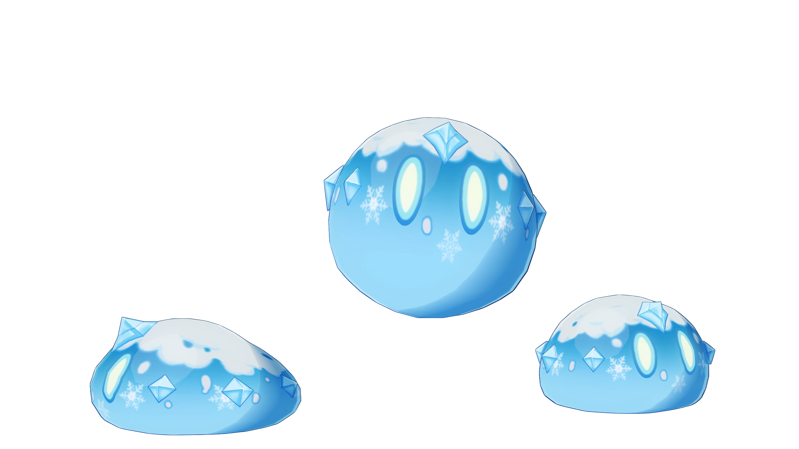Cryo Slime Genshin Impact Wiki Fandom