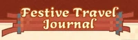 Festive Travel Journal