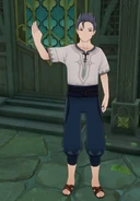 Men's attire, version 2 (Arayesh)