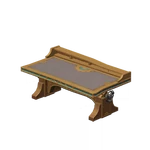 "Study of the Forbidden Fortress"