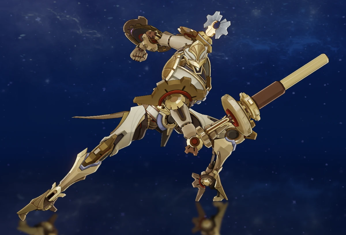 Clockwork Meka Genshin Impact Wiki Fandom