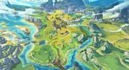 Qiongji Estuary Concept Art.png (592 KB) Qiongji Estuary Concept Art 'Genshin Impact': Crafting an Anime-Style Open World (6:03)