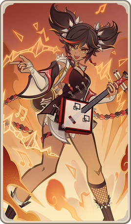 Xinyan Character Card