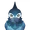 Bluecrown Finch