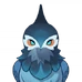 Bluecrown Finch (Furnishing)