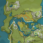Location Chi of Guyun geo statues