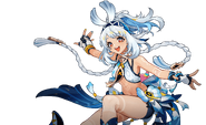 HoYoverse Website Character Profile