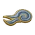 Item Mural Fragment Swirling Clouds