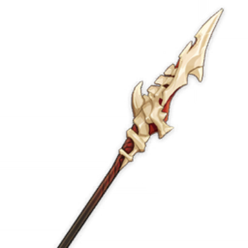 Dragonspine Spear - Genshin Impact - HoYoWiki