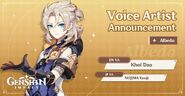 Official EN and JP Voice Actor Announcement