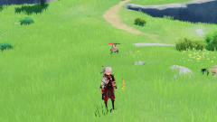Hilichurl Rock Throw