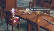 Noelle's Study Notes Location