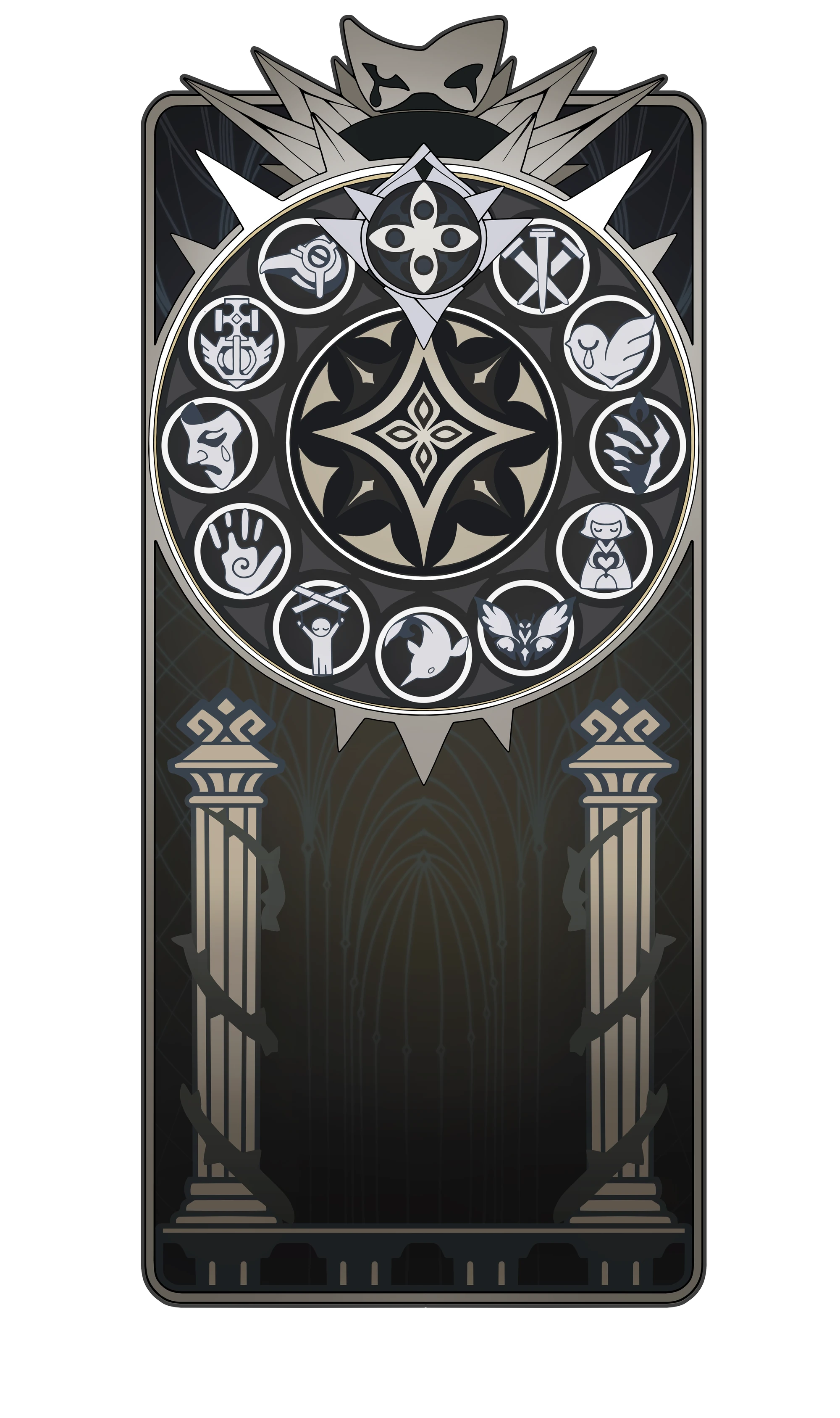 pics Fatui Mask Childe genshin impact wiki fandom