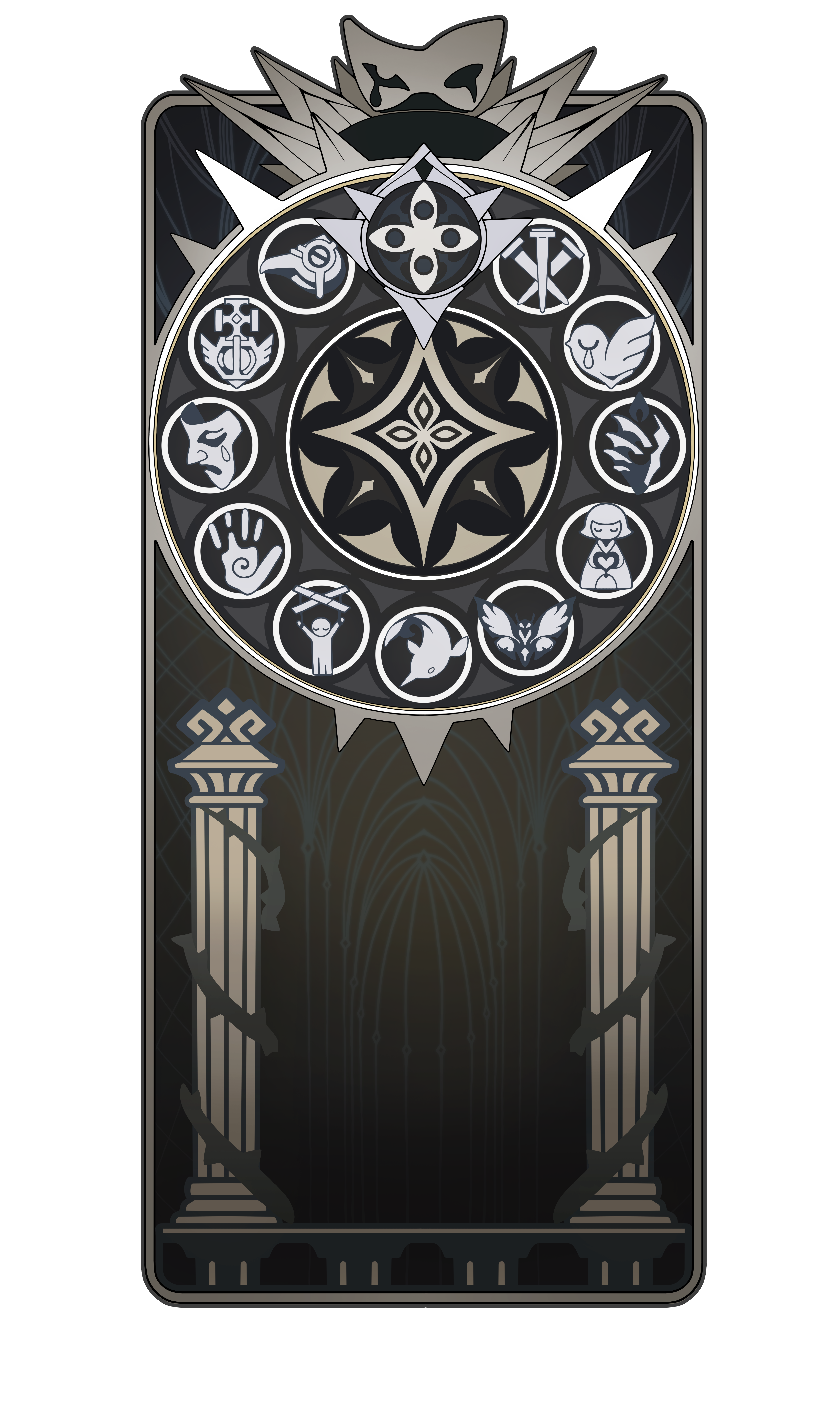 picture Fatui Mask Png eleven fatui harbingers genshin impact wiki fandom