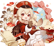 【クレー生誕祭】2021 原神公式twitter