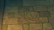 Carving-Relief.jpg (136 KB) The wall with Thunderbird-shaped imprint which can be interacted with