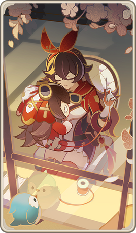 Quick Knit Event Card