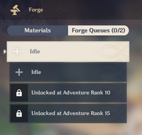 Forge Queues