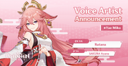 EN and JP Voice Actor Announcement