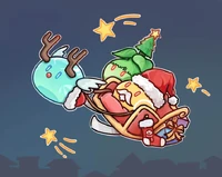 Christmas 2019 - Slimes