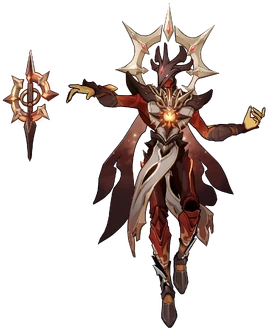 Enemy Abyss Lector Fathomless Flames