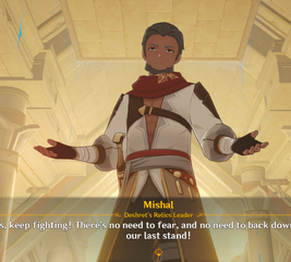 NPC Mishal