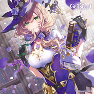リサ生誕祭2022 原神公式twitter さいね様の作品