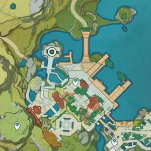 Viewpoint Location Yujing Terrace