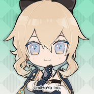 Jean Twitter Icon 原神公式Twitter