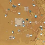 Radiant Spincrystal 87's Location