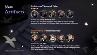 Version 2.0 Artifacts