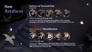 Version 2.0 Artifacts