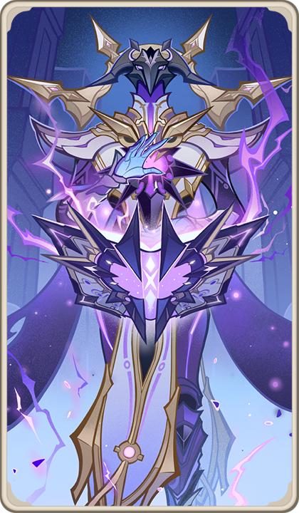 Abyss Lector: Violet Lightning