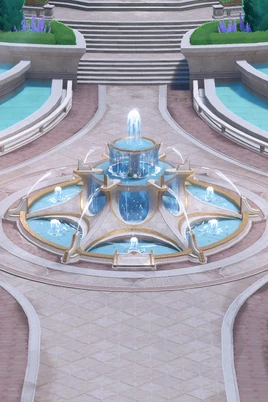 Fountain of Lucine Maxed