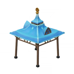 Item Shop Frame: Cider Lake Blue