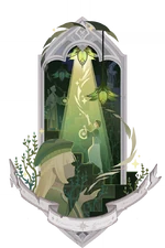 Lunar Arcanum IX The Hermit