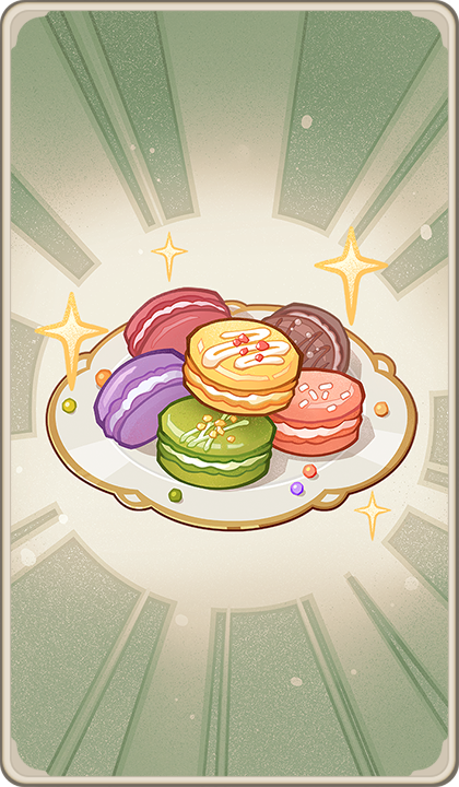 Rainbow Macarons