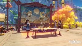Event Quest Paper Shadow Ruminations
